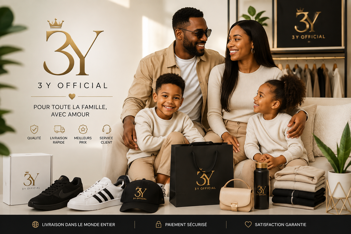 Découvrez 3Y : des produits tendance pour toute la famille, la maison et les animaux