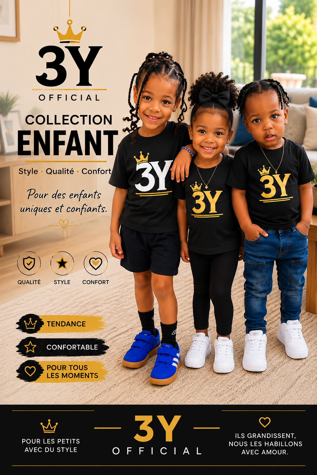 Collection Enfant – 3Y Official