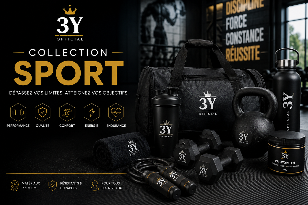 Équipements et accessoires de sport – 3Y Official