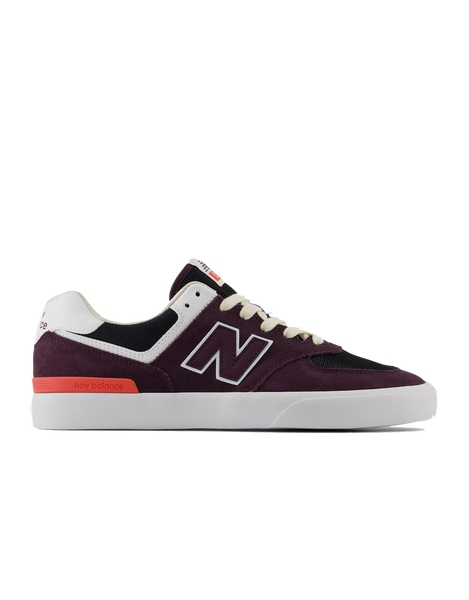 New Balance Numeric '574VPI' Shoes - Purple White