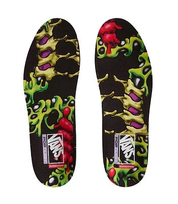 Vans 'Skate Old Skool 36+' Shoes - Acid Airbrush Black/Green Gecko