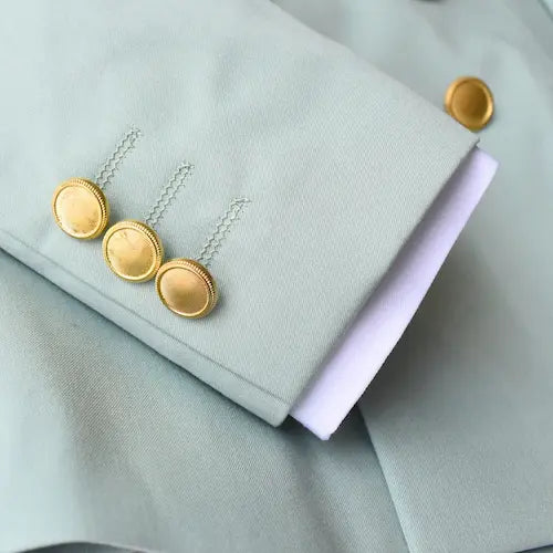 Golden Buttons Boys Suit