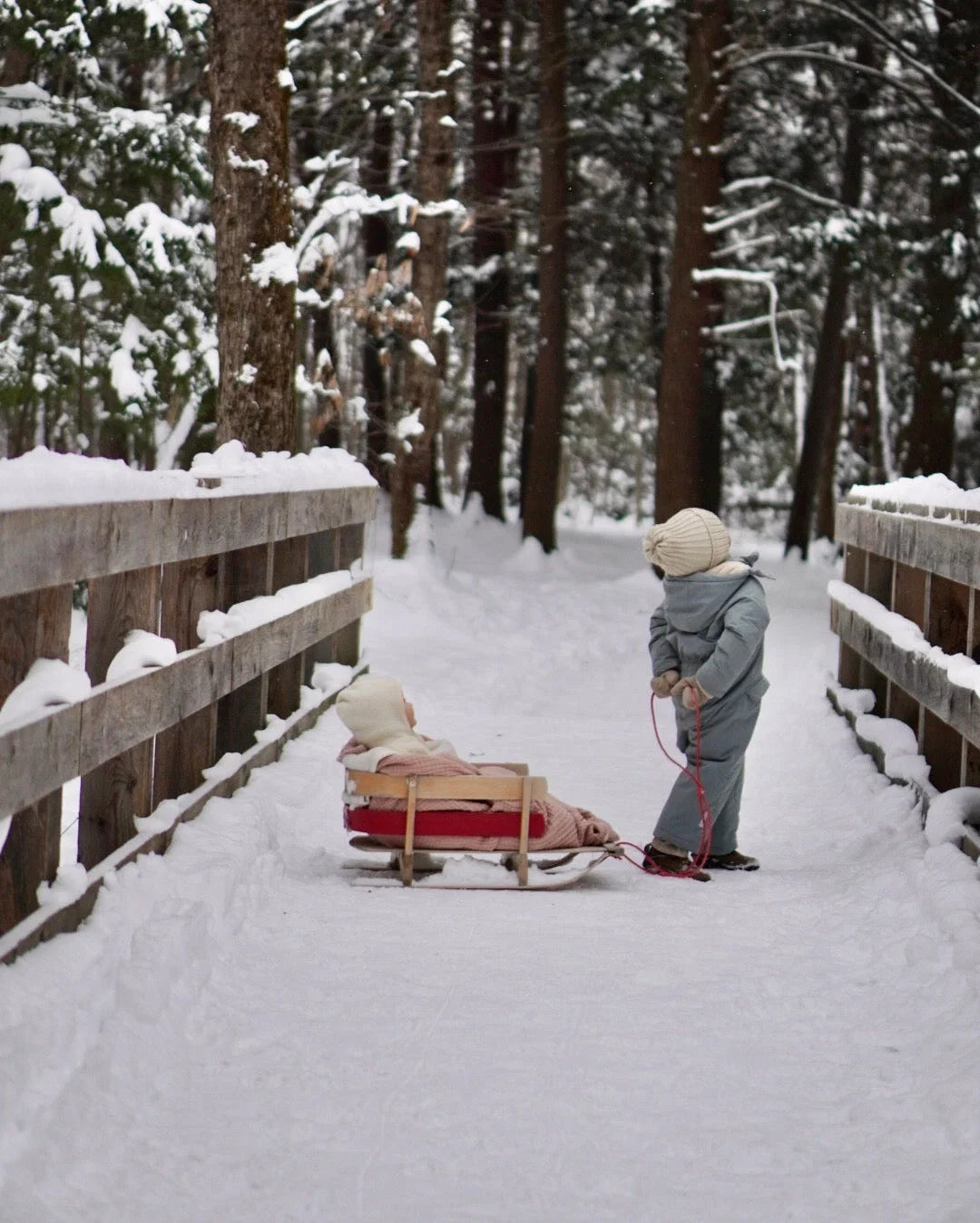 Habit de neige une pièce pour bébé – Benji Mirage