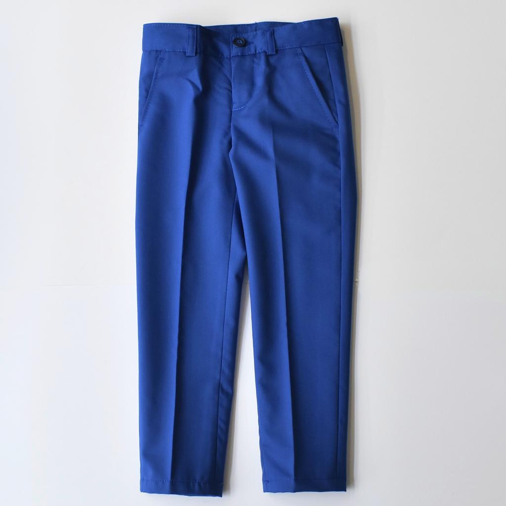 Golden Buttons Boys Suit