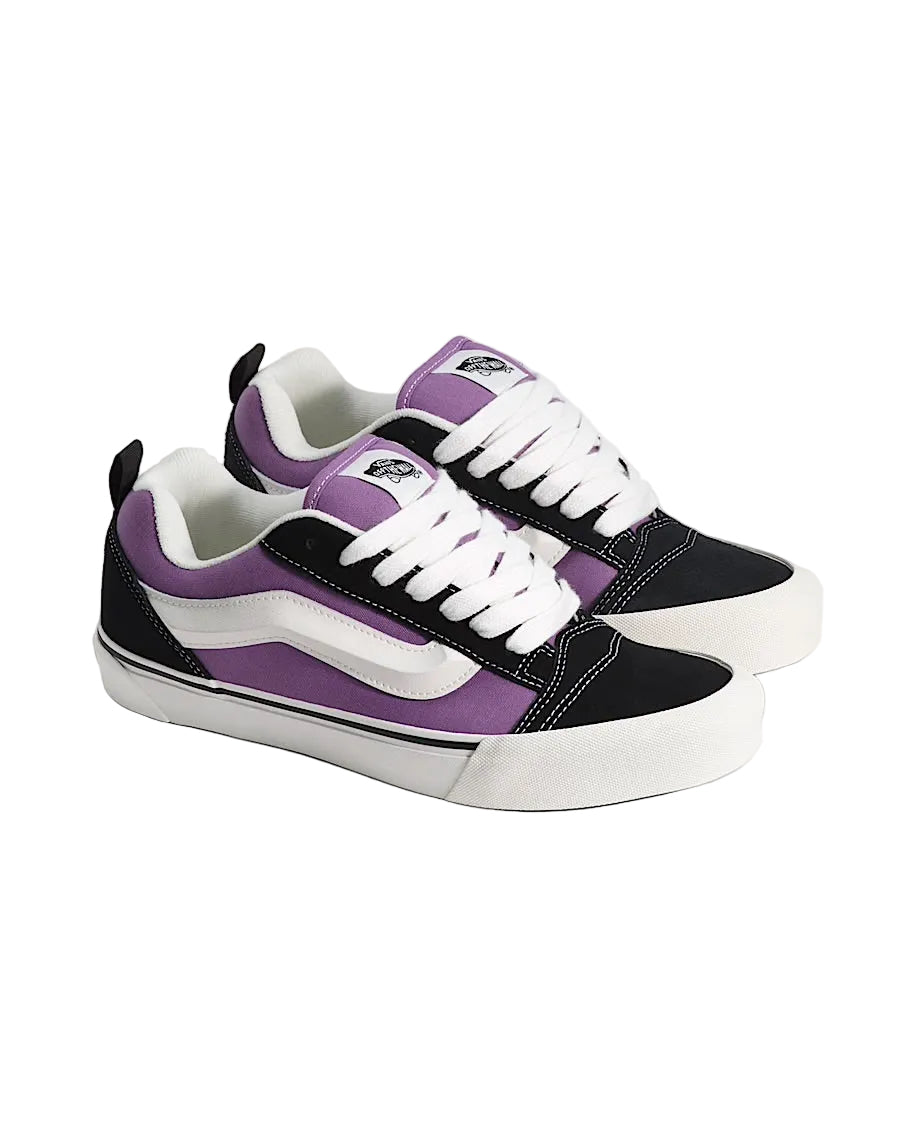 Vans 'Knu Skool' Shoes - Nineties Purple/Black