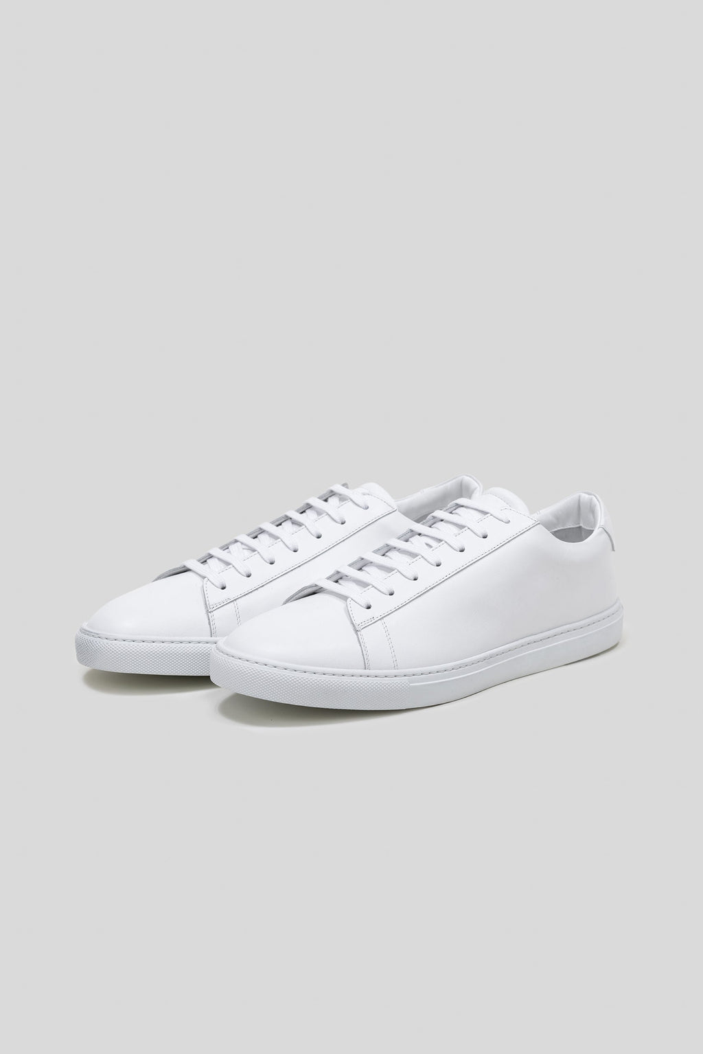 White Calfskin Città Sneaker