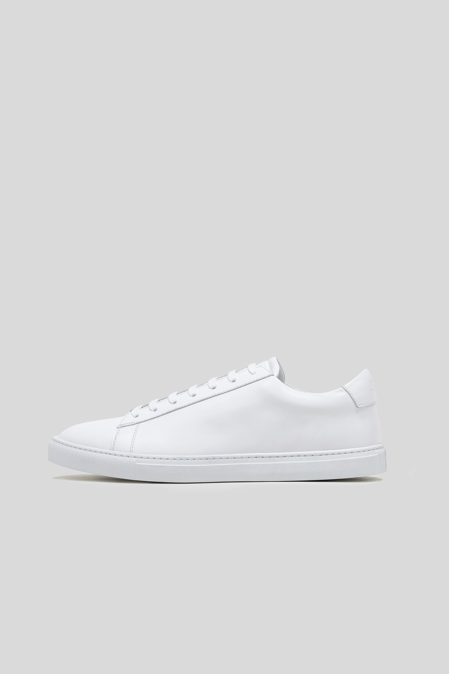White Calfskin Città Sneaker