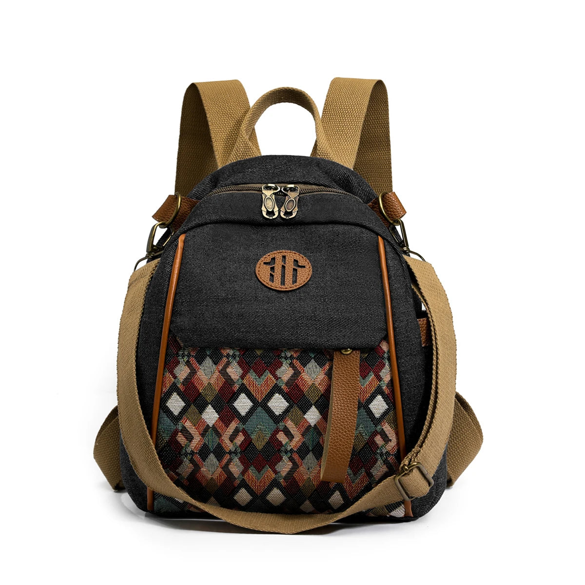 Petit sac bandoulière en toile pour femme – Style tendance