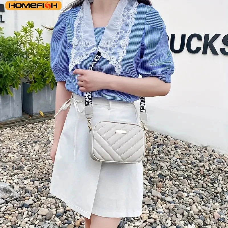 Petit sac bandoulière femme en PU – HOMEFISH