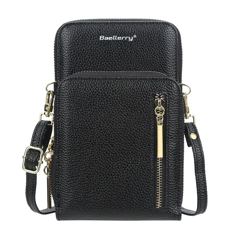 Sac bandoulière femme en PU – Grande capacité