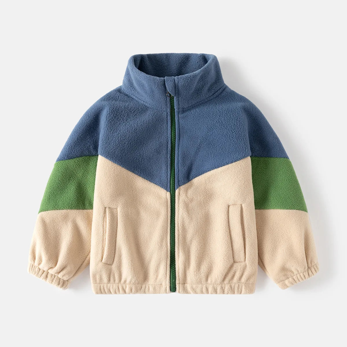 Veste polaire chaude pour garçon-Automne/Hiver