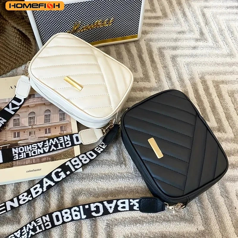 Petit sac bandoulière femme en PU – HOMEFISH