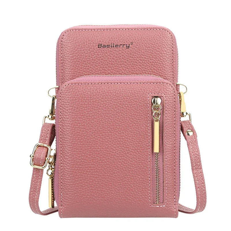 Sac bandoulière femme en PU – Grande capacité