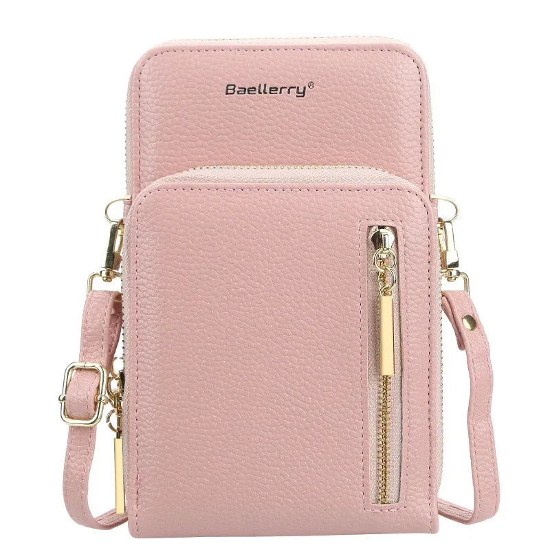 Sac bandoulière femme en PU – Grande capacité