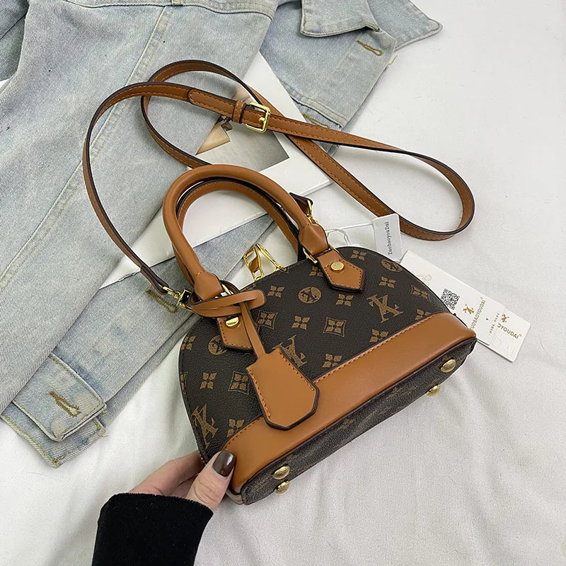 Sac épaule femme élégant en similicuir – Deux formats