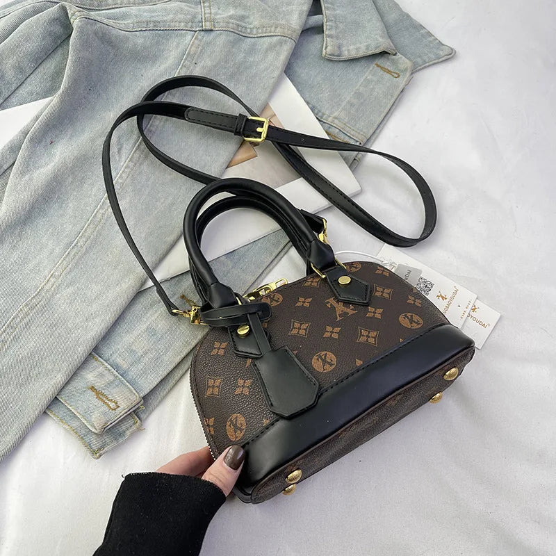 Sac épaule femme élégant en similicuir – Deux formats