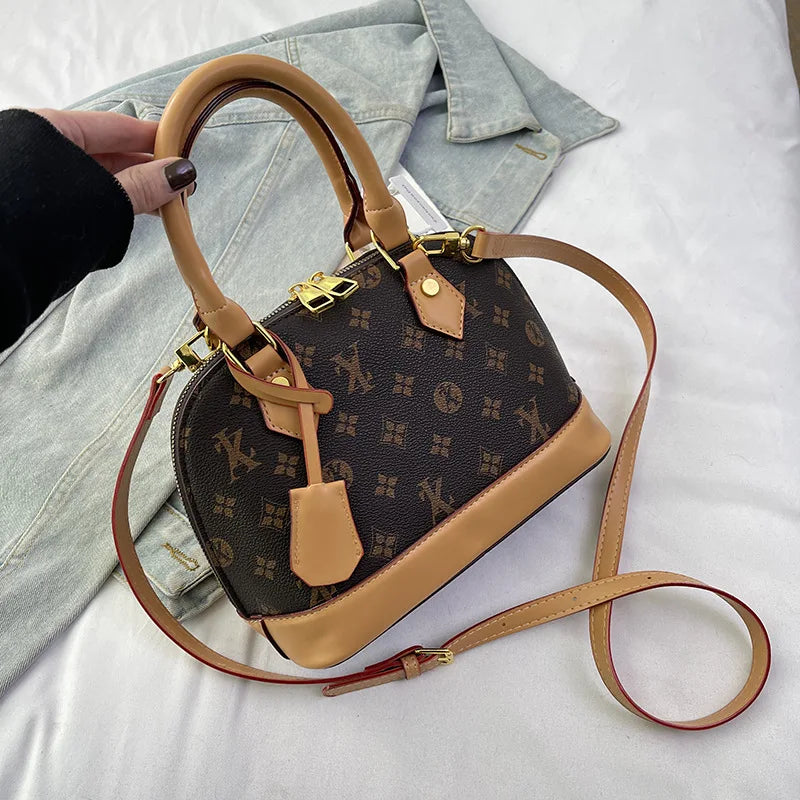 Sac épaule femme élégant en similicuir – Deux formats
