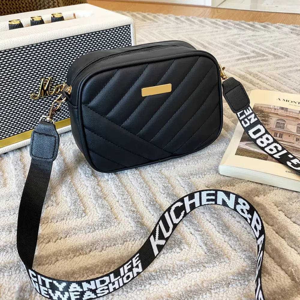 Petit sac bandoulière femme en PU – HOMEFISH