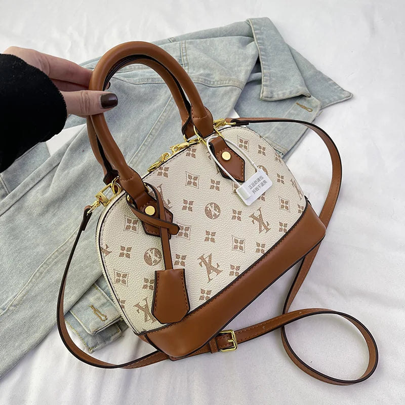 Sac épaule femme élégant en similicuir – Deux formats