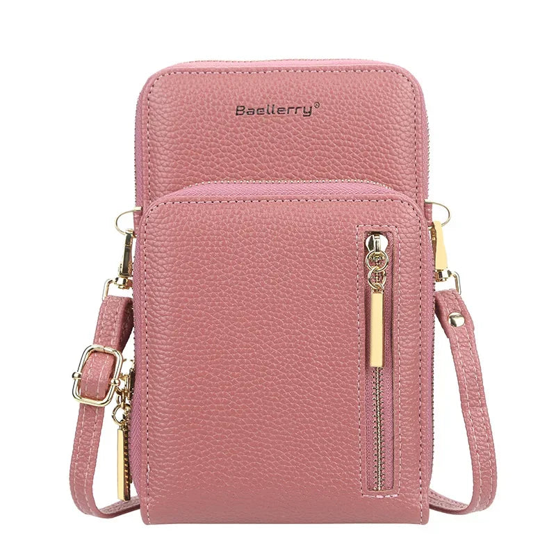 Sac bandoulière femme en PU – Grande capacité
