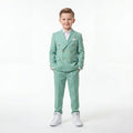 Golden Buttons Boys Suit
