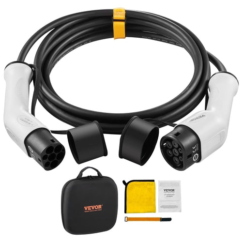Type 2 to Type 2 EV Charging Cable, 32Amp, 22kW 7 Meters Three Phase